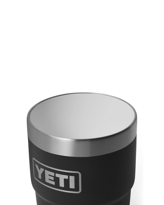 Yeti Rambler 8 Oz Cup Black [237ml] by Yeti