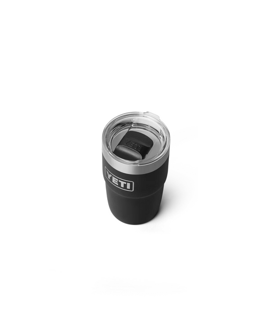 Yeti Rambler 8 Oz Cup Black [237ml] by Yeti