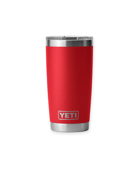 YETI Rambler 20 oz Tumbler Rescue Red