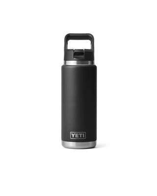 YETI Rambler 26 oz Tumbler Straw Lid Black