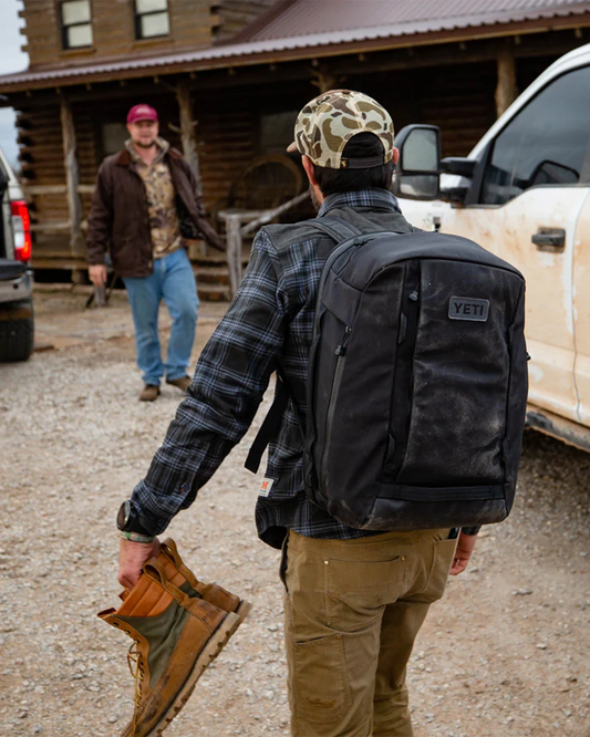 Yeti Crossroads Backpack Black 35L by Yeti