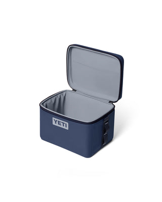 Yeti Daytrip® Insulated Box 9L Classic Navy open
