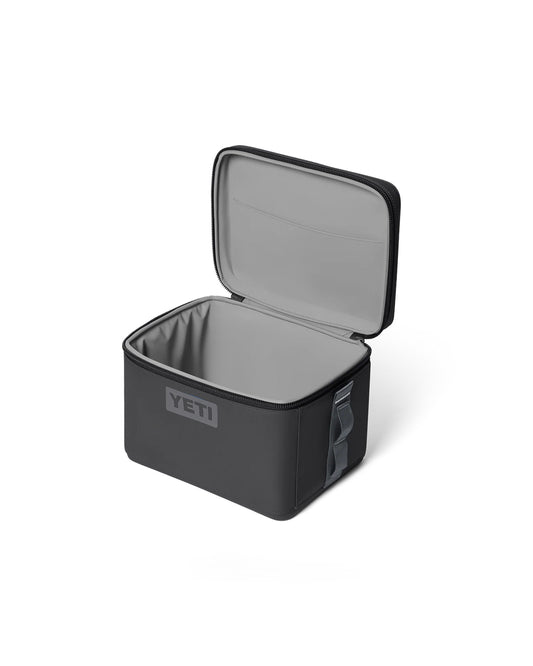 Yeti Daytrip® Insulated Box Charcoal [9L] open