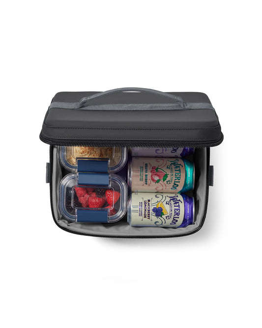 Yeti Daytrip® Insulated Box Charcoal [9L] filled