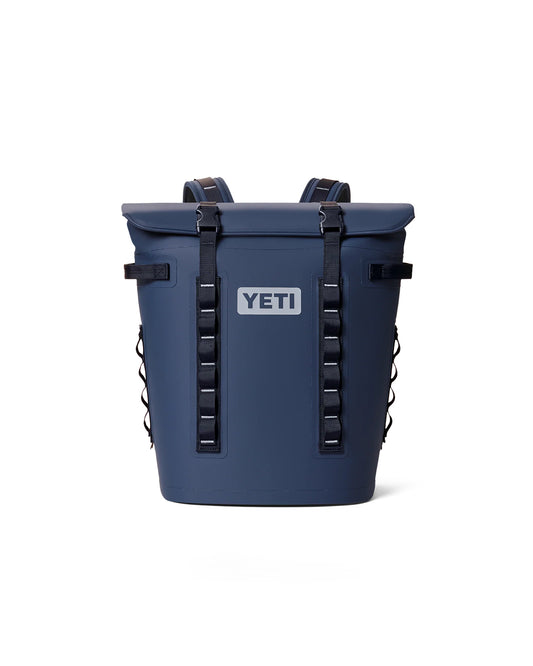 Yeti Hopper Backpack Cooler M20 Classic Navy front