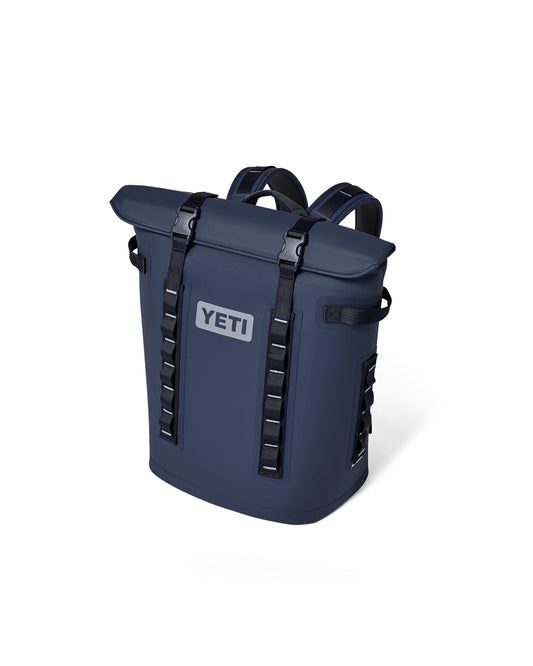 Yeti Hopper Backpack Cooler M20 Classic Navy side