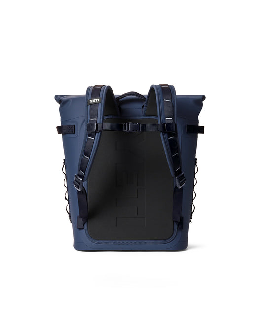 Yeti Hopper Backpack Cooler M20 Classic Navy back