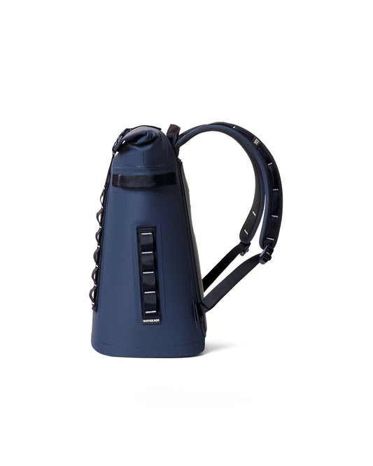 Yeti Hopper Backpack Cooler M20 Classic Navy side 2
