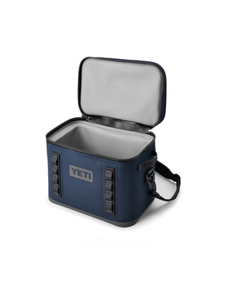 Yeti Hopper Flip 18 Navy open