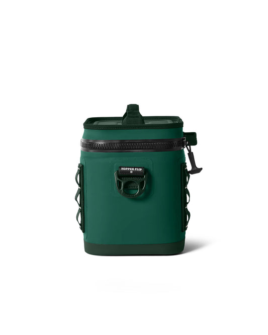 Yeti Hopper Flip 8 Black Forest Green