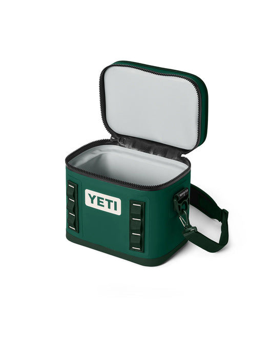 Yeti Hopper Flip 8 Black Forest Green
