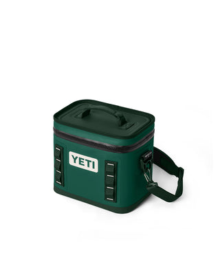 Yeti Hopper Flip 8 Black Forest Green