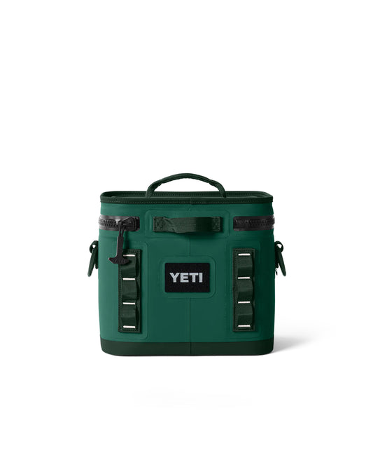 Yeti Hopper Flip 8 Black Forest Green