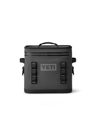 Yeti Hopper Flip Charcoal 12 front