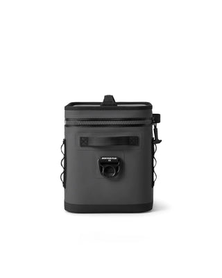 Yeti Hopper Flip Charcoal 12 side