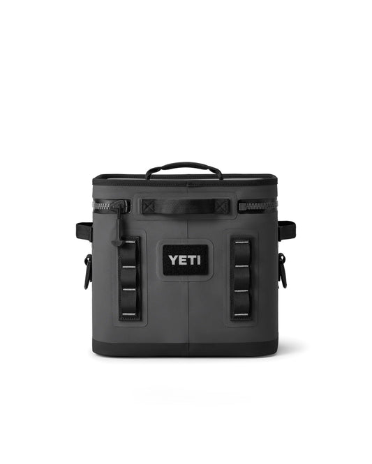 Yeti Hopper Flip Charcoal 12 back