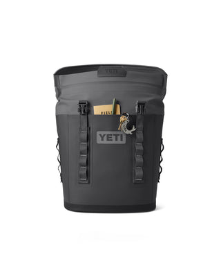Yeti Hopper M12 Charcoal Backpack front 2
