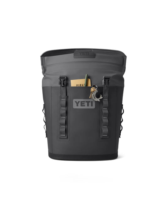 Yeti Hopper M12 Charcoal Backpack front 2
