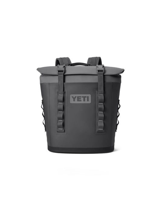 Yeti Hopper M12 Charcoal Backpack front 1