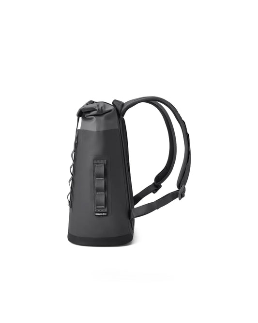 Yeti Hopper M12 Charcoal Backpack side
