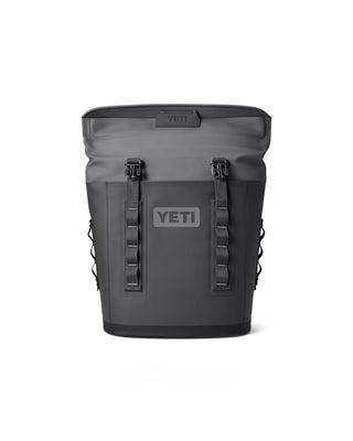 Yeti Hopper M12 Charcoal Backpack open