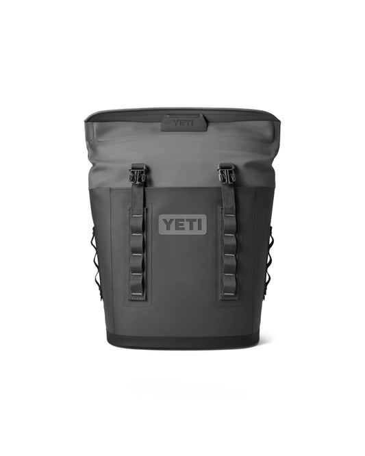 Yeti Hopper M12 Charcoal Backpack open