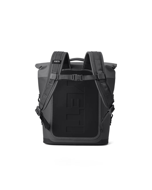 Yeti Hopper M12 Charcoal Backpack back 2
