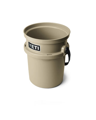 Yeti Loadout Bucket 5 Gallon Tan [20L]