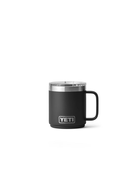 Yeti Rambler 10 Oz Cl Mug Black [295ml]