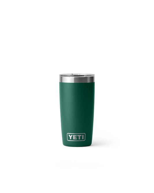 Yeti Rambler 10 Oz Tumbler Black Forrest Green [295ml]