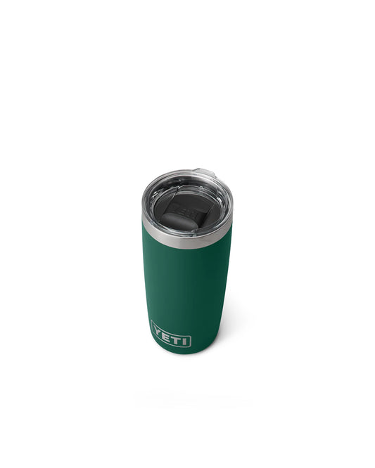 Yeti Rambler 10 Oz Tumbler Black Forrest Green [295ml]
