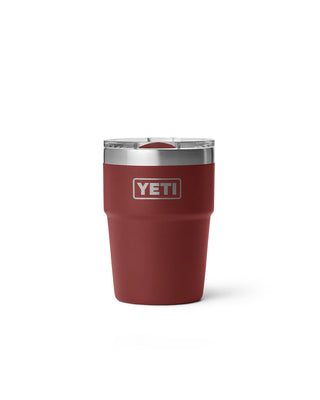 Yeti Rambler 16 Oz Stackable Mug Stag Red [473 ml]