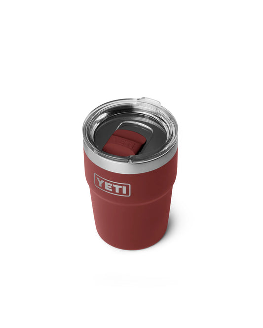 Yeti Rambler 16 Oz Stackable Mug Stag Red [473 ml]