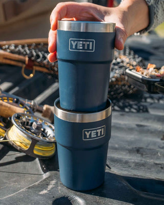 Yeti Rambler 16 Oz Stackable Cup Pace Purple [473 ml]