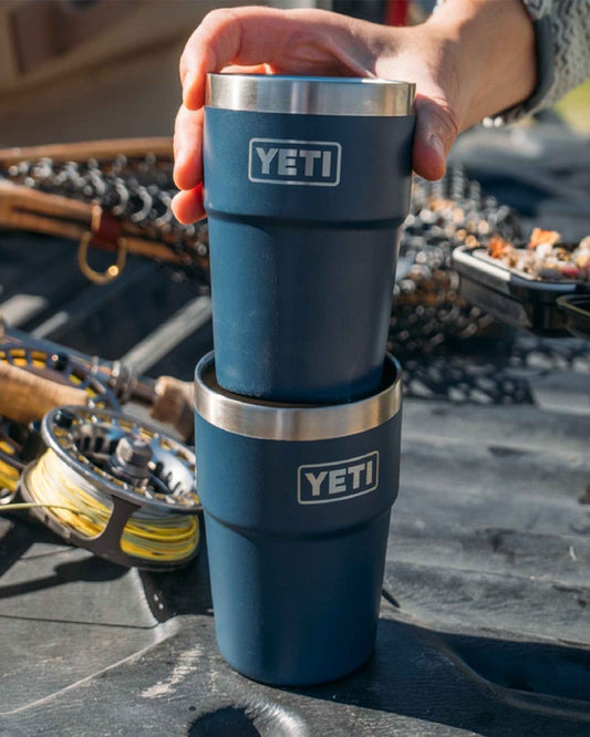Yeti Rambler 16 Oz Stackable Cup Pace Purple [473 ml]