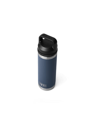 Yeti Rambler 18 Oz Bottle Chug Navy [532ml]