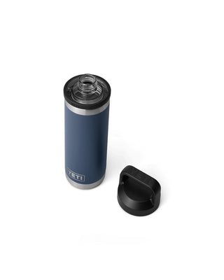 Yeti Rambler 18 Oz Bottle Chug Navy [532ml]