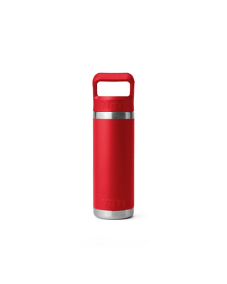 Yeti Rambler 18 Oz Straw Bottle Rescue Red [532ml]