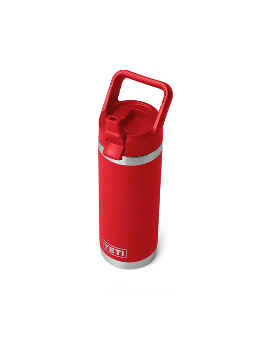 Yeti Rambler 18 Oz Straw Bottle Rescue Red [532ml]