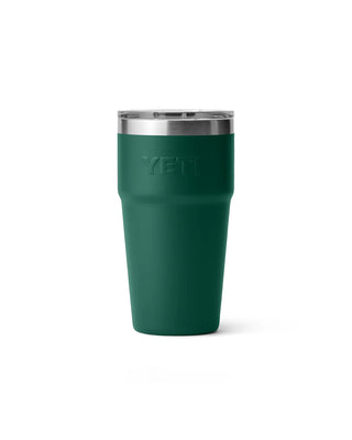 Yeti Rambler 20 Oz Stackable Cup Black Forest Green [591ml]