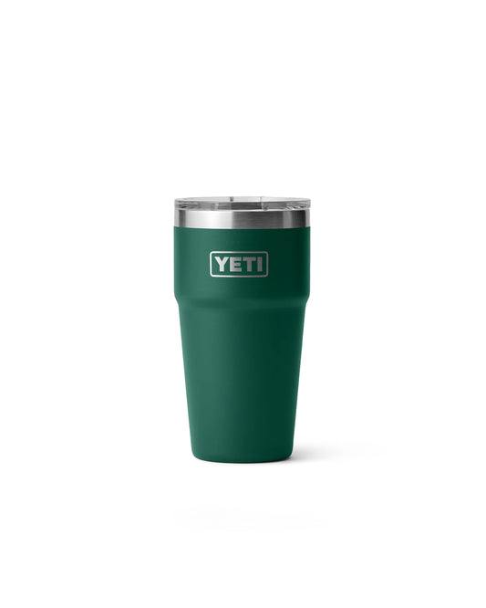 Yeti Rambler 20 Oz Stackable Cup Black Forest Green [591ml]