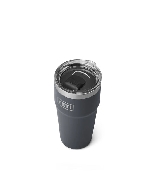 Yeti Rambler 20 Oz Stackable Cup Charcoal