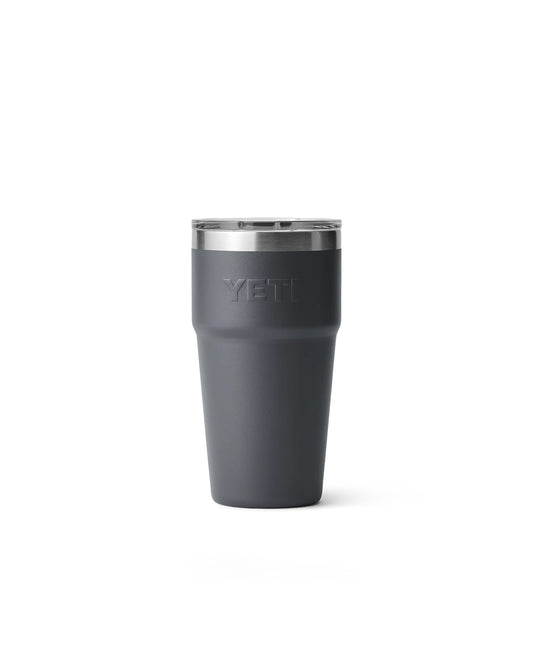 Yeti Rambler 20 Oz Stackable Cup Charcoal