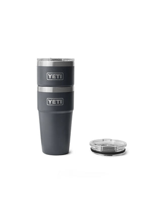 Yeti Rambler 20 Oz Stackable Cup Charcoal