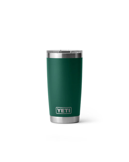Yeti Rambler 20 Oz Tumbler Black Forest Green