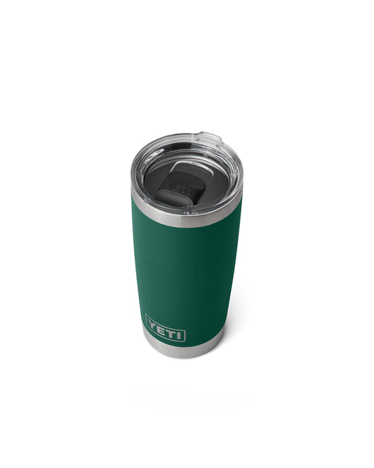 Yeti Rambler 20 Oz Tumbler Black Forest Green