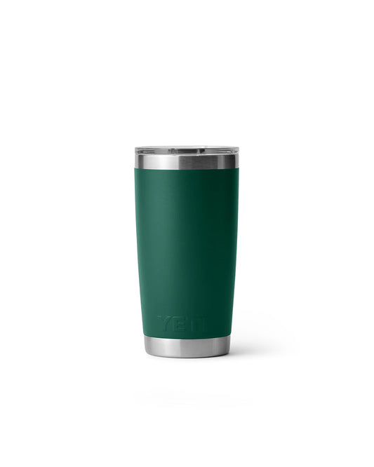 Yeti Rambler 20 Oz Tumbler Black Forest Green