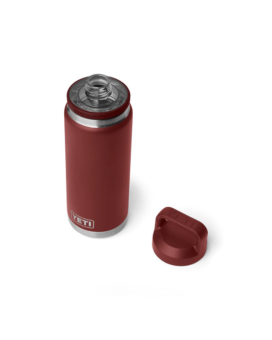 Yeti Rambler 26 Oz Bottle Chug Stag Red [769ml]