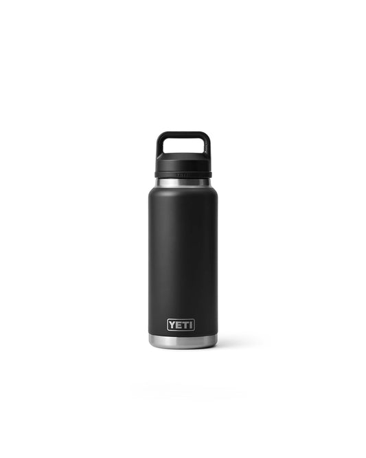 Yeti Rambler 36 Oz Bottle Chug Black [1L]