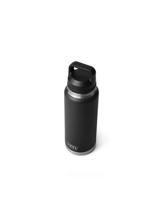 Yeti Rambler 36 Oz Bottle Chug Black [1L]